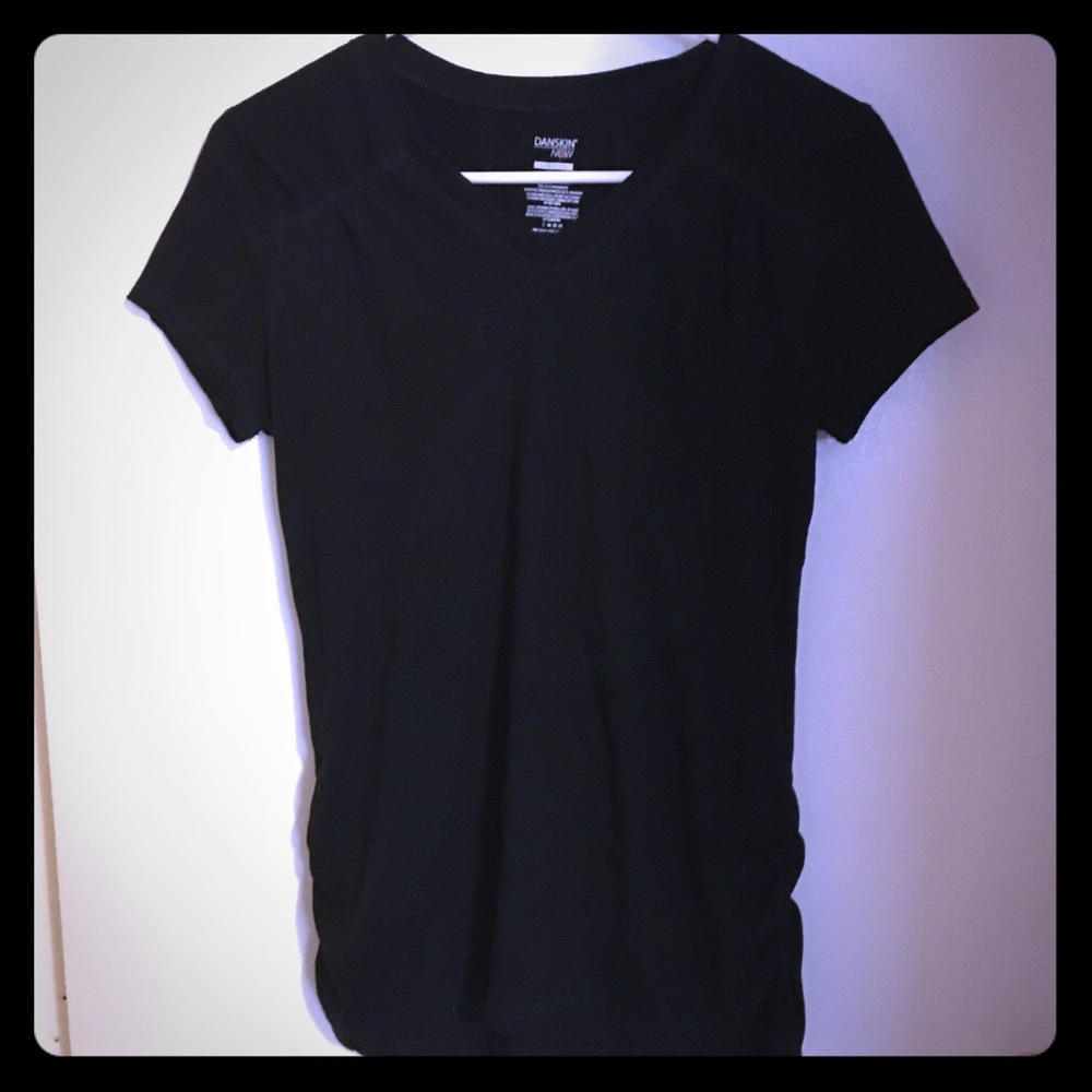 Black athletic T